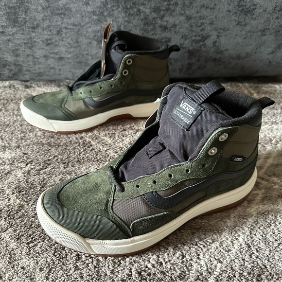 Vans Other - NWT Vans Ultrarange UltraCush EXO Hi MTE-1 Shoes Dark Green Mens 8